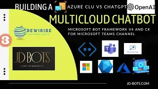 Replace Azure CLU LUIS with ChatGPT for Multicloud Chatbot - Experimental Feature Demo | Azure Bot