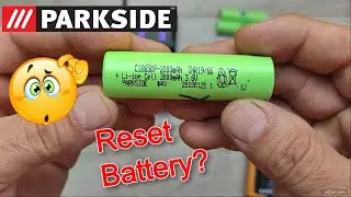 Parkside Battery cells How to reset 18650 dead 🔋 lithium cells 