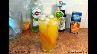 How to Make the Easiest Cocktail with Vermouth - Bianco Orange
