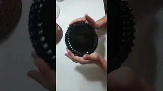 Сумка из бусин