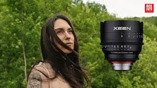 RECENSIONE XEEN 24mm T1.5 - Lente Cinematografica ECONOMICA