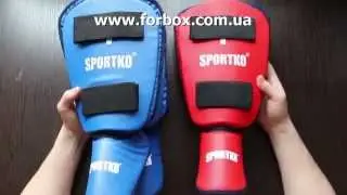 Защита голеностопа SportKo винил видеообзор от Forbox