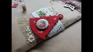 Скрапбукинг / МК / мягкие шоколадницы / украшаем шоколад
