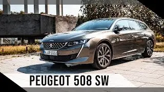 Peugeot 508 SW | 2020 | Test | Review | Driving Report | MotorWoche | MoWo