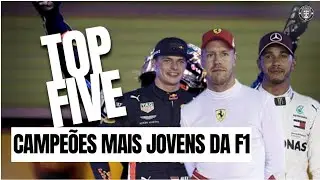 Campeões mais jovens da Fórmula 1