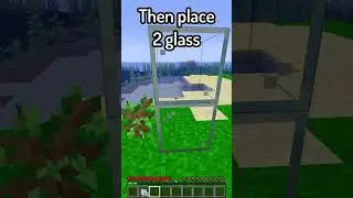 Tree Trick in Minecraft! 🌳