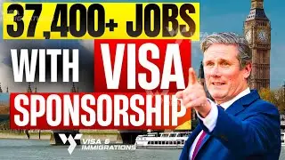 UK Jobs with Visa Sponsorship 2024 🇬🇧