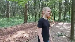 Мещерский парк тарзанка