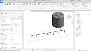 Revit Plumbing - Check Pipe system and Show disconnects