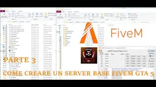Inseriamo script ESX di base FIVEM |TUTORIAL SERVER FIVEM PC | Parte 3