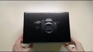 Sony A7RV Camera Unboxing [$3,898]