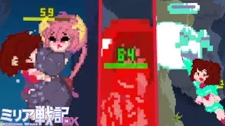 Girlfriend in Echidna Wars( stage 3)