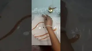Часы из эпоксидной смолы своими руками. 