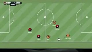 Deo Juvante vs Efsane HC | Haxball Club 3v3 5. Sezon Play-off | Yarı Final