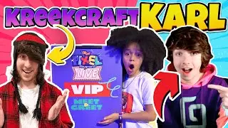 Meeting Karl Jacobs & KreekCraft at Pixel Playground Live: Exclusive VIP Experience | Babydro.com