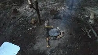 Вкопали столбы