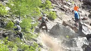 Erzbergrodeo Hare Scramble - loudest 2-stroke KTM