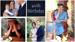 Inside Meghan Markle’s ‘low-key’ 40th birthday plans