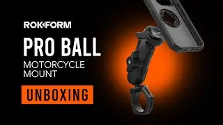 Unboxing: ROKFORM Pro Ball Motorcycle Phone Mount