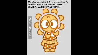 oh yeah dandys world oc lol #dandysworld #givememykidsback #fanart #fancreation