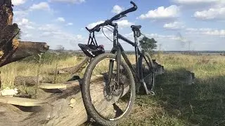 Обзор карбоновой вилки TOSEEK из Китая для MTB велосипеда (Фоточки-видосики)
