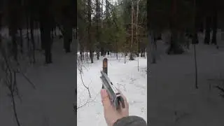Стрельба самовзводом М9Т Стрела