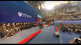 Wharton Graduation: A 3D, 360° Commemoration