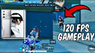 NUBIA RED MAGIC 9 PRO PUBG 120 FPS GAMEPLAY 🔥 ABDALIANS
