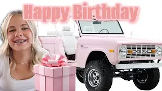 Spoiling Reese For Her 15th Birthday | The LeRoys