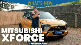 What’s New: 2024 Mitsubishi Xforce – Ready for the B-SUV arena