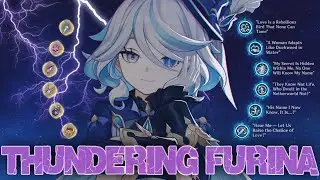 Thundering Furina | Genshin Impact Meme Build