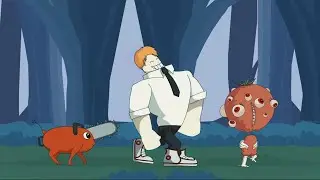 Chainsaw man Dr Livesey Phonk Walk | Fan animation