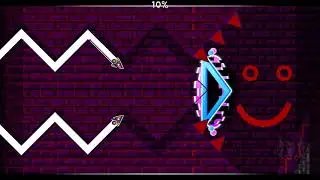 Geomtry Dash [#3] Haunted Corridor 20-25