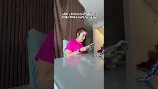 COMO MINHA NAMORADA QUER QUE EU ATENDE ELA 🤣 LEOZINN E EMILLY VICK            
