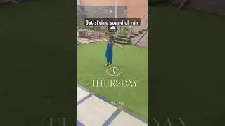 baarish ❤️ maza hi agaya 🌧️#viral #trending #fypシ #shortsvideo #love #shortsfeed
