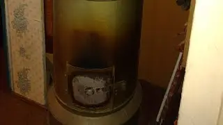Ремонт и чистка круглой печи