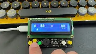 Lonely Binary DIY LCD 1602 Keypad Shield for Arduino Nano R3