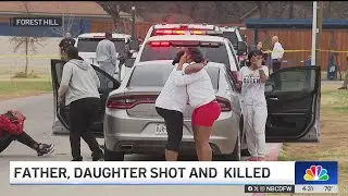 Father and 5-year-old daughter shot and killed at Forest Hill car wash | NBCDFW