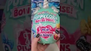 Unboxing Rainbocorns puppycorn bow surprise❤ #unboxing #shorts #short #shortsfeed #rainbocorns