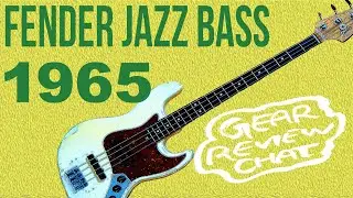 1965 Fender Jazz Bass // Gear Review and Chat // 機材クローズアップとヴィンテージFenderひとり談義。