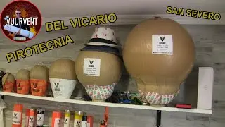 Firework Factory - Pirotecnia San Severo Del Vicario - Italy 🇮🇹