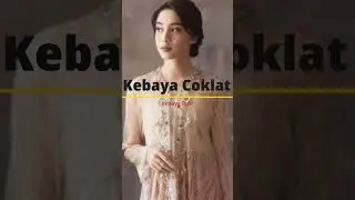Model Kebaya Warna Coklat 