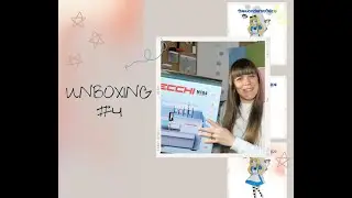UNBOXING #4: scopriamo insieme la tagliacuci Necchi N184 | Let's discover the overlock machine