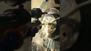 Изготовление гайки гост 5927 м4 из л63 с фрезеровкой