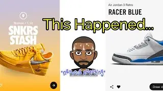 Air Jordan 3 Racer Blue SNKRS COP? Shock Drop?