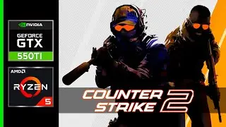 Counter Strike 2 Roda na GTX 550 Ti ? - Teste de FPS