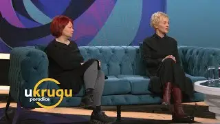 U krugu porodice: Jelena i Minja Bogavac