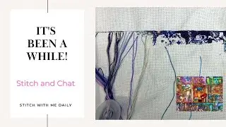 The Grand Library cross stitch and chat - Heaven and Earth Designs Full Coverage Flosstube