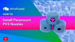 How to install Paramount PV3 Nozzles
