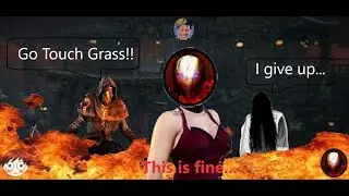 Facing tryhards in Dead by Daylight